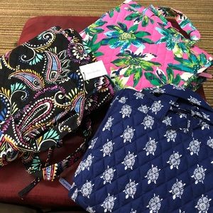 Vera Bradley vanity pouch